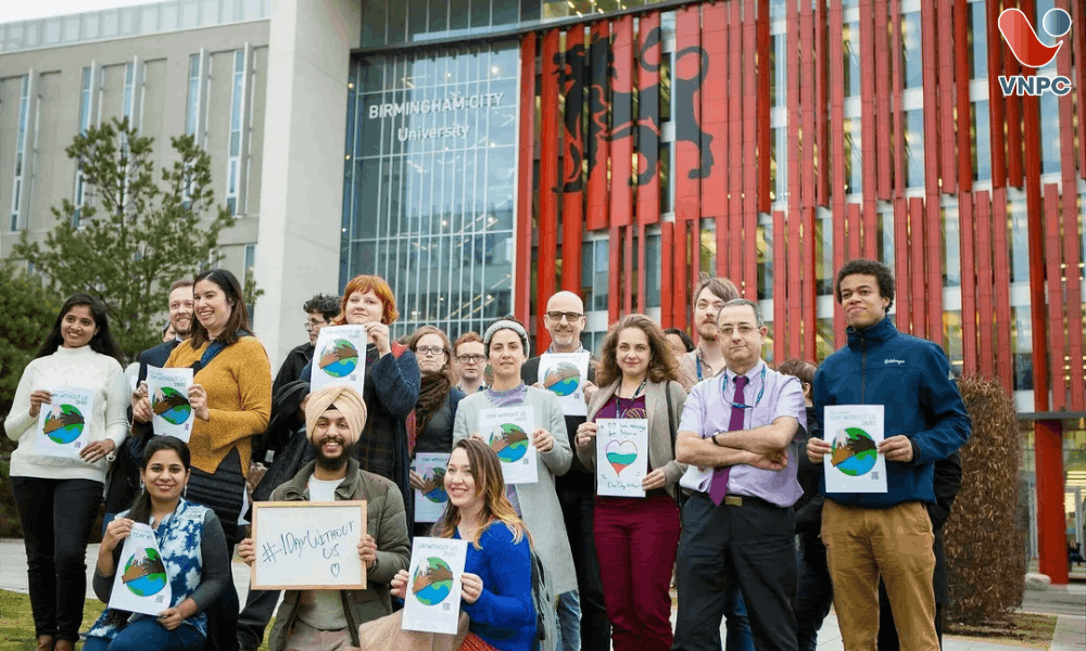 Du học Birmingham City University: Điều kiện, chi phí và học bổng